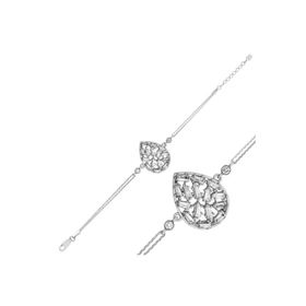 Gumush BR0460605 Su Damlası Gümüş Kadın Bileklik