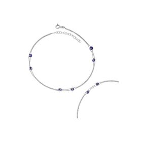 Gumush BR0460611 Gümüş Nazar Bayan Bileklik