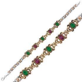 Gumush BR0460636 Otantik Fantazi Gümüş Kadın Bileklik