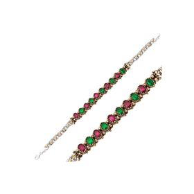Gumush BR0460636 Otantik Fantazi Gümüş Kadın Bileklik