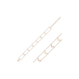 Gumush BR0460642 V Gümüş Kadın Bileklik