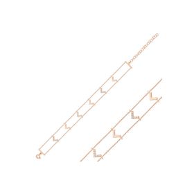 Gumush BR0460642 V Gümüş Kadın Bileklik