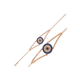 Gumush BR0460661 Nazar Gümüş Kadın Bileklik