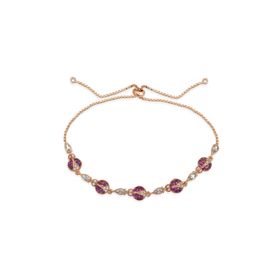 Gumush BR0460668 Uğur Böcekli Asansör Gümüş Bileklik