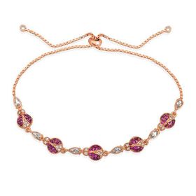 Gumush BR0460668 Uğur Böcekli Asansör Gümüş Bileklik