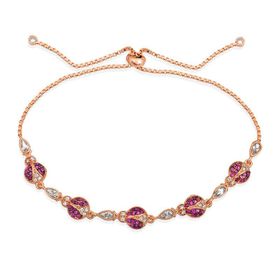 Gumush BR0460668 Uğur Böcekli Asansör Gümüş Bileklik