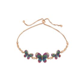 Gumush BR0460670 Kelebekli Asansör Gümüş Bileklik