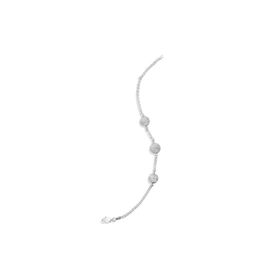 Gumush BR0460689 Rose Siyah Toplu Gümüş Kadın Bileklik