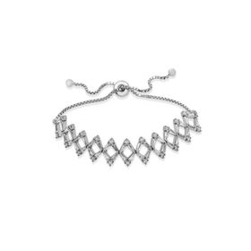 Gumush BR0460699 Asansörlü Baget Taşlı Gümüş Kadın Bileklik