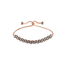 Gumush BR0460699 Asansörlü Baget Taşlı Gümüş Kadın Bileklik