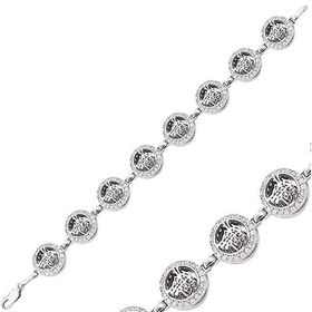 Gumush BR0470005 Gümüş Bileklik