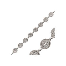 Gumush BR0470160 Beyaz Gümüş Bileklik