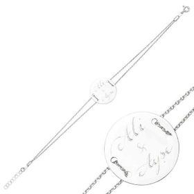 Gumush BR2540001 Gümüş Bileklik
