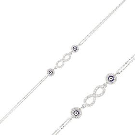 Gumush BRC47066008 Gümüş Bileklik