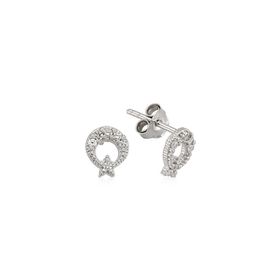 Gumush EA0490009 Taşlı Gümüş Küpe
