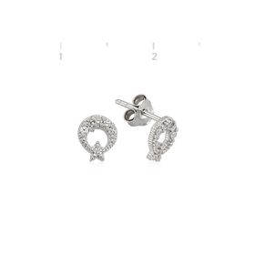 Gumush EA0490009 Taşlı Gümüş Küpe