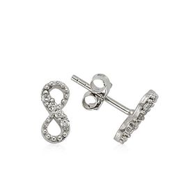 Gumush EA0490011 Taşlı Gümüş Küpe