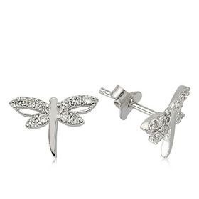 Gumush EA0570004 Taşlı Gümüş Küpe