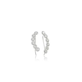 Gumush EA0710033 Gümüş Su Yolu Küpe