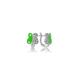 Gumush EA1160001 Taşlı Gümüş Küpe