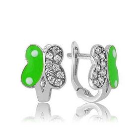 Gumush EA1160001 Taşlı Gümüş Küpe