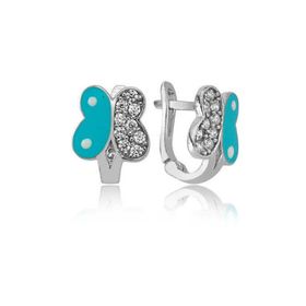 Gumush EA1160003 Taşlı Gümüş Küpe