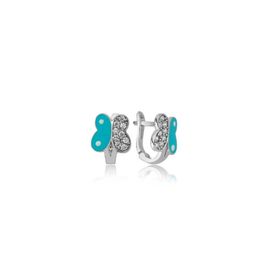 Gumush EA1160003 Taşlı Gümüş Küpe