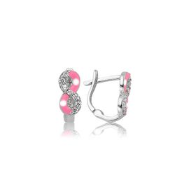 Gumush EA1160006 Taşlı Gümüş Küpe