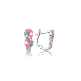 Gumush EA1160006 Taşlı Gümüş Küpe