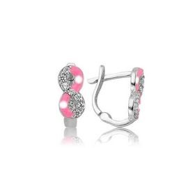 Gumush EA1160006 Taşlı Gümüş Küpe
