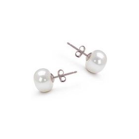 Gumush EA1160034 Gümüş Çivili İnci Küpe