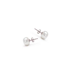 Gumush EA1160034 Gümüş Çivili İnci Küpe