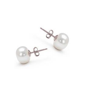 Gumush EA1160034 Gümüş Çivili İnci Küpe