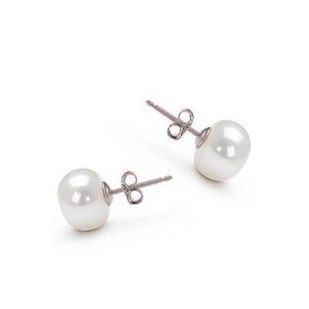 Gumush EA1160034 Gümüş Çivili İnci Küpe