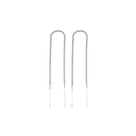 Gumush EA1160039 Gümüş Zincirli Küpe