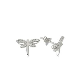 Gumush EA1160091 Gümüş Yusufcuk Çivili Küpe