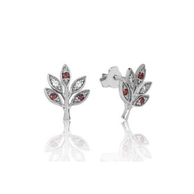 Gumush EA1160104 Gümüş Sevgi Dalı Çivili Küpe