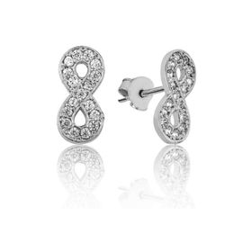 Gumush EA1160116 Gümüş Sonsuzluk Çivili Küpe