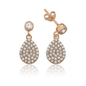 Gumush EA1160194 Gümüş Damla Küpe