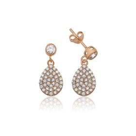 Gumush EA1160194 Gümüş Damla Küpe
