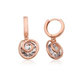 Gumush EA1160199 Gümüş Aşk Döngüsü Küpe
