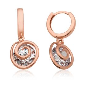 Gumush EA1160199 Gümüş Aşk Döngüsü Küpe