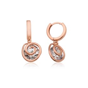Gumush EA1160199 Gümüş Aşk Döngüsü Küpe
