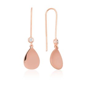 Gumush EA1160203 Gümüş Sallantılı Damla Küpe