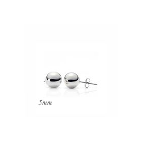 Gumush EA1160220 5 mm Gümüş Top Küpe