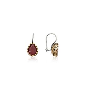 Gumush EA1160239 Gümüş Damla Otantik Küpe