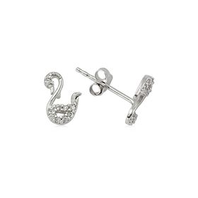 Gumush EA1540004 Taşlı Gümüş Küpe