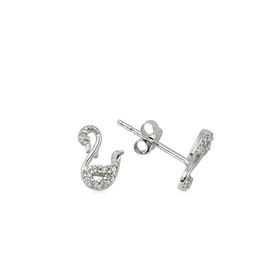 Gumush EA1540004 Taşlı Gümüş Küpe