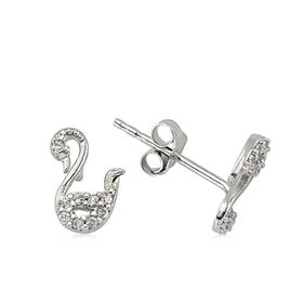 Gumush EA1540004 Taşlı Gümüş Küpe
