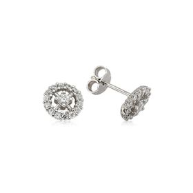 Gumush EA1540009 Taşlı Gümüş Küpe